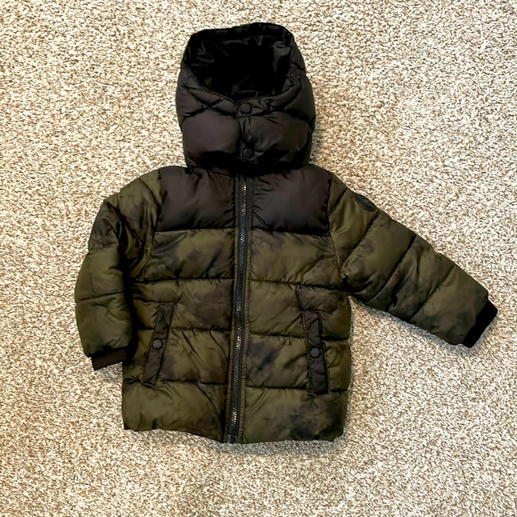 Toddler Boys Micheal Kors Heavy Weight Puffer Jacket - Picture 1 of 4